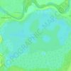 Topografische Karte Шапсугское водохранилище, Höhe, Relief