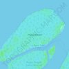 Topografische Karte Pulau Ketam, Höhe, Relief