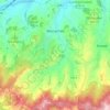 Topografische Karte Wyssachen, Höhe, Relief