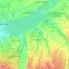 Topografische Karte Теучежский район, Höhe, Relief