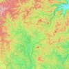 Topografische Karte Howes Valley, Höhe, Relief