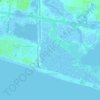 Topografische Karte Caswell Beach, Höhe, Relief