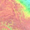 Topografische Karte Tadschikischer Autonomer Kreis Taxkorgan, Höhe, Relief