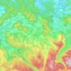 Topografische Karte 88430, Höhe, Relief