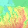 Topografische Karte Пчегатлукайское сельское поселение, Höhe, Relief