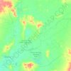 Topografische Karte Paroo-Darling National Park, Höhe, Relief