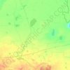 Topografische Karte Тайыншинский район - Тайынша ауданы, Höhe, Relief