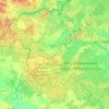 Topografische Karte Болоньское сельское поселение, Höhe, Relief