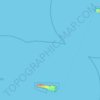 Topografische Karte Pelagie Islands, Höhe, Relief