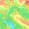 Topografische Karte Майнило, Höhe, Relief