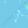 Topografische Karte Signal Island, Höhe, Relief