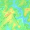Topografische Karte Hutan Bandar Majlis Perbandaran Kulai, Höhe, Relief