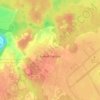 Topografische Karte Новый Городок, Höhe, Relief