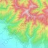 Topografische Karte Mehao WLS, Höhe, Relief