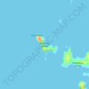 Topografische Karte Motutaiko Island, Höhe, Relief