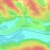 Topografische Karte Нуорагана, Höhe, Relief