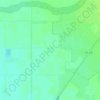Topografische Karte Chowchilla, Höhe, Relief