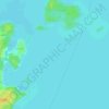 Topografische Karte остров Пасхи, Höhe, Relief