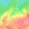 Topografische Karte Удмурт Сюгаил, Höhe, Relief