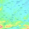 Topografische Karte 连州河, Höhe, Relief