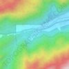 Topografische Karte Hutan Lipur Ulu Bendul, Höhe, Relief