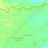 Topografische Karte Arauca, Höhe, Relief