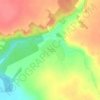 Topografische Karte Кесшур, Höhe, Relief