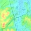 Topografische Karte Taman Merdeka, Höhe, Relief