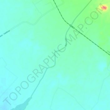 Topografische Karte Novillero, Höhe, Relief