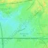 Topografische Karte Parc Gainville, Höhe, Relief