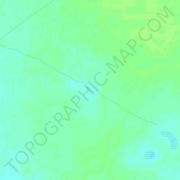 Topografische Karte Tea Tree Tank, Höhe, Relief