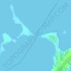Topografische Karte Key Largo, Höhe, Relief