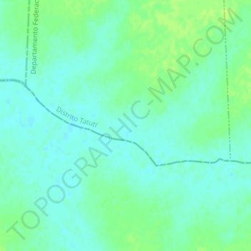 Topografische Karte Arroyo Feliciano, Höhe, Relief