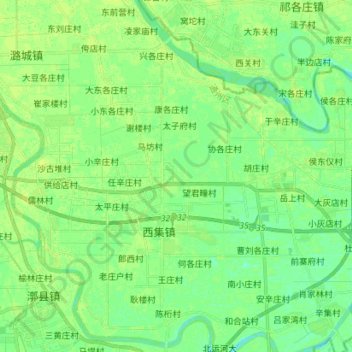 Topografische Karte 沙尹沟, Höhe, Relief