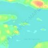 Topografische Karte Ramsay Island, Höhe, Relief