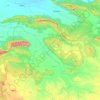 Topografische Karte Sakri, Höhe, Relief