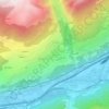 Topografische Karte Mund, Höhe, Relief