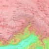 Topografische Karte ཉིང་ཁྲི་གྲོང་ཁྱེར། / 林芝市 / Nyingchi, Höhe, Relief